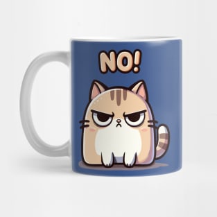 The Cat Says No! Mug